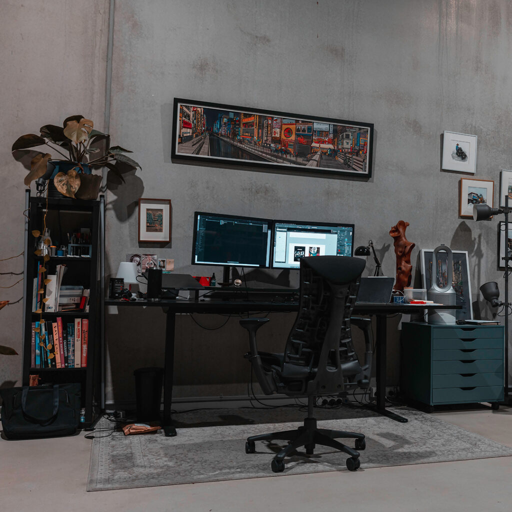 image of studio